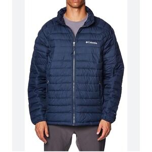 Columbia Dark Blue Thermal Jacket
